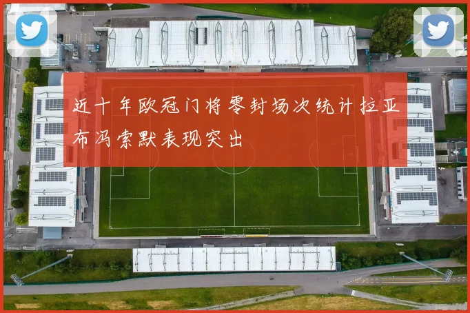 近十年欧冠门将零封场次统计拉亚布冯索默表现突出