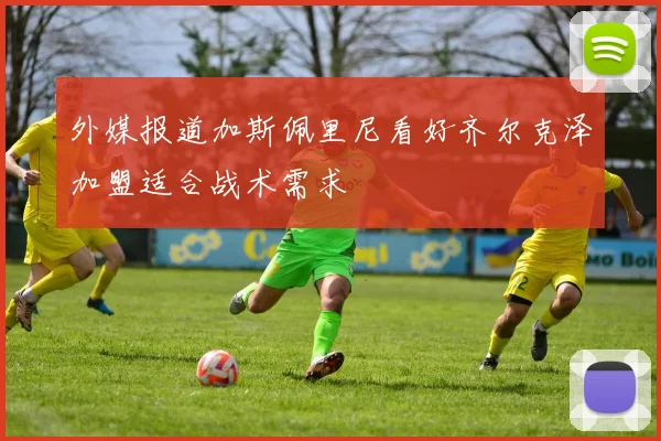 外媒报道加斯佩里尼看好齐尔克泽加盟适合战术需求