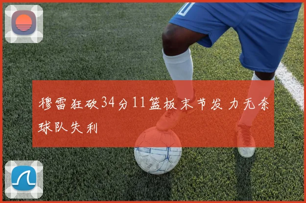 穆雷狂砍34分11篮板末节发力无奈球队失利